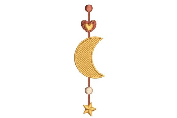 Celestial Moon and Star Mobile Embroidery Review