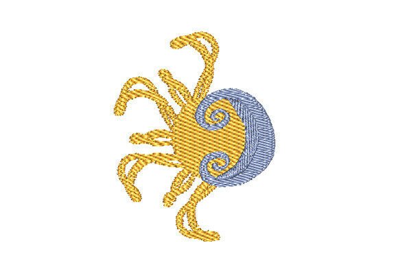 Celestial Sun and Moon Embroidery Review