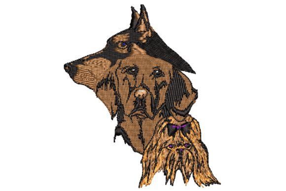 Dog Faces Embroidery Design: A Holiday Review