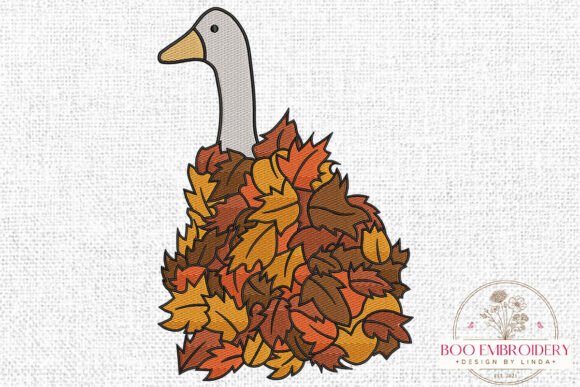 Fall Goose Embroidery Design: A Seasonal Review