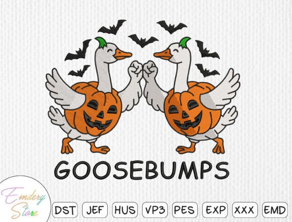 Goosebumps Embroidery: A Designer’s Review
