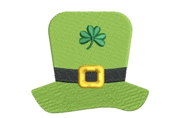 Lucky Green Leprechaun Hat Embroidery Review