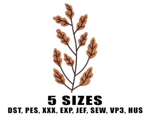 Nature Leaf Embroidery Designs: A Designer’s Review