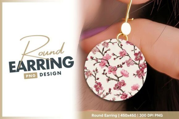 Pink Cherry Blossom Embroidery on Cream Review