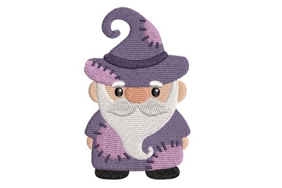 Review: Cute Halloween Patchwork Gnome Design