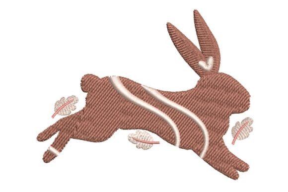Review: Dynamic Easter Bunny Silhouette Design