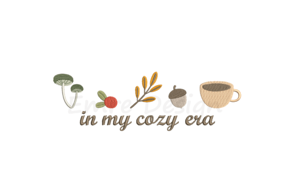 Review: Fall Cozy Season Embroidery Design for Boutiques