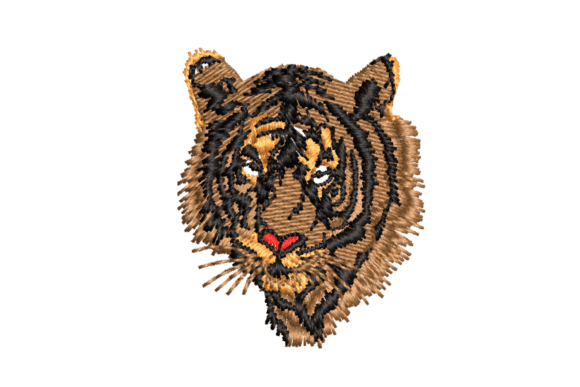Review: Fierce Tiger Embroidery Design for Gifts