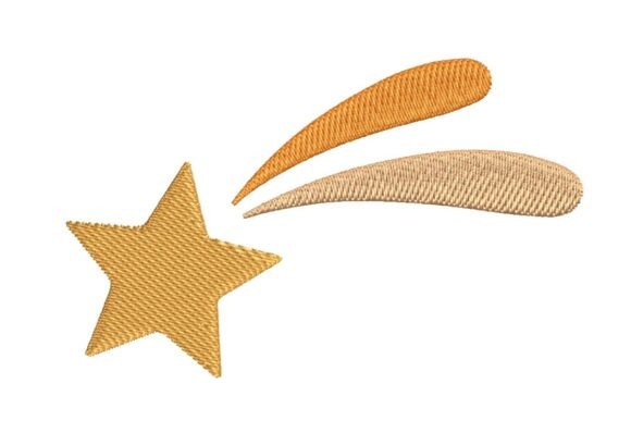 Review: Golden Shooting Star Embroidery Design