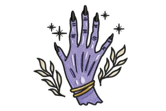Review: Mystical Witch Hand Embroidery Design