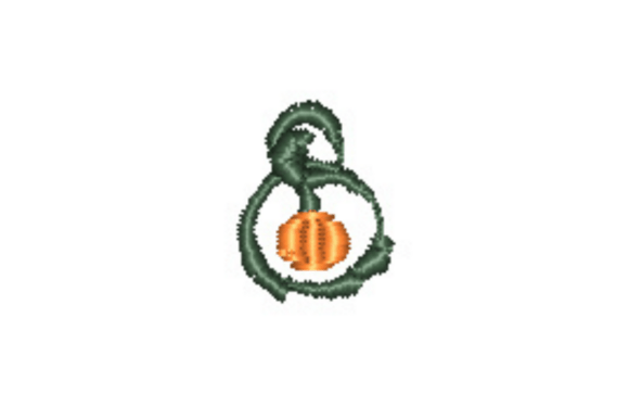 Review: Pumpkin in Vine Circle Mini Embroidery