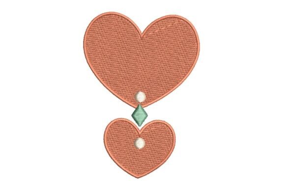 Review: Stacked Hearts Embroidery Design