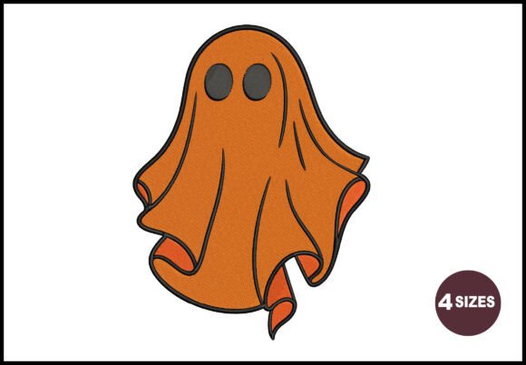 Reviewing Cute Ghost Embroidery for Etsy Shops