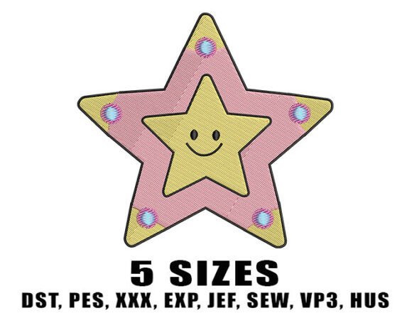Reviewing Smiling Stars Embroidery Designs for Real Projects