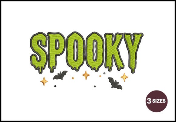 Reviewing Spooky Embroidery for Holiday Sales