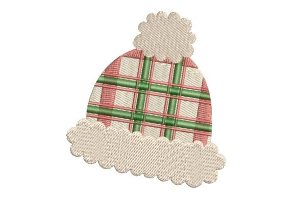 Reviewing the Plaid Christmas Beanie Hat Design